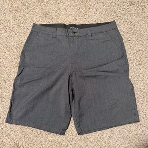 O'Neill Men's Charcoal Hybrid Shorts